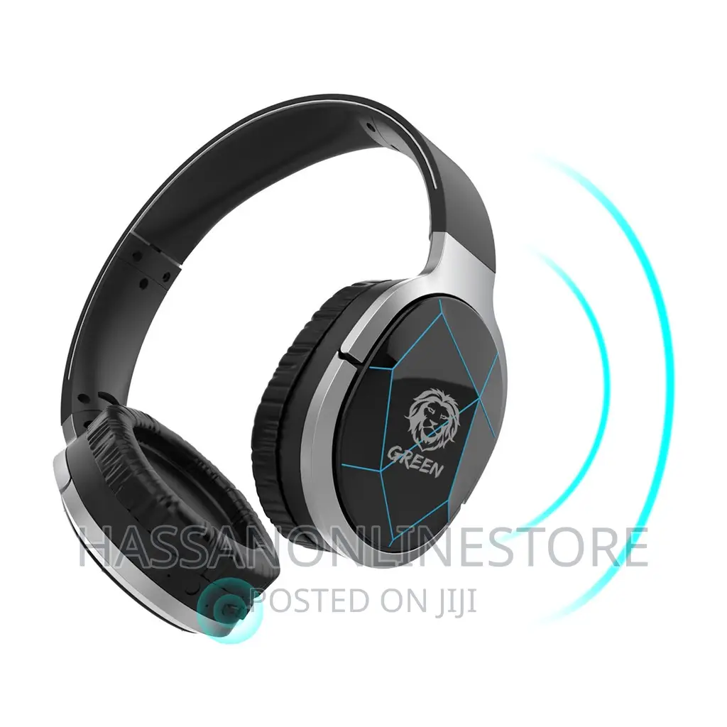 Green Lion Lisbon Series Wireless on-Ear Headphones With Mic