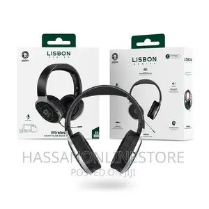 Green Lion Lisbon Series Wireless on-Ear Headphones With Mic
