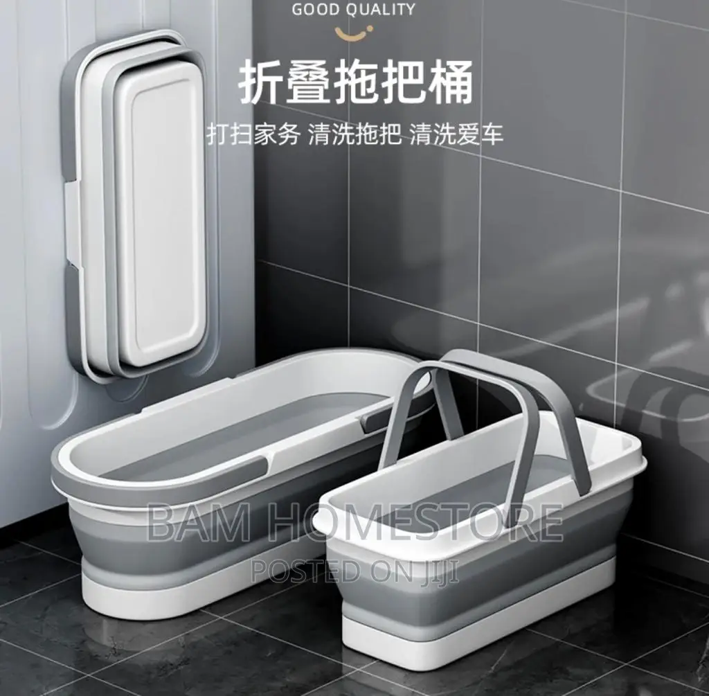 Foldable Buckets