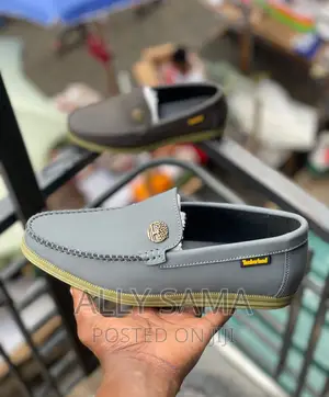 Timbetland Loafets Leather