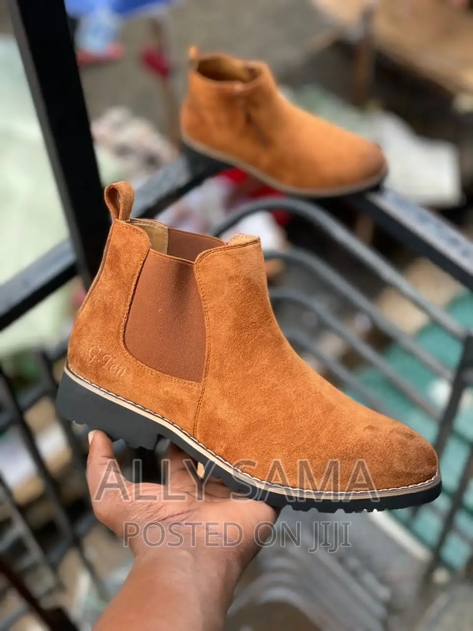 G.Ten Brown Fauxleather
