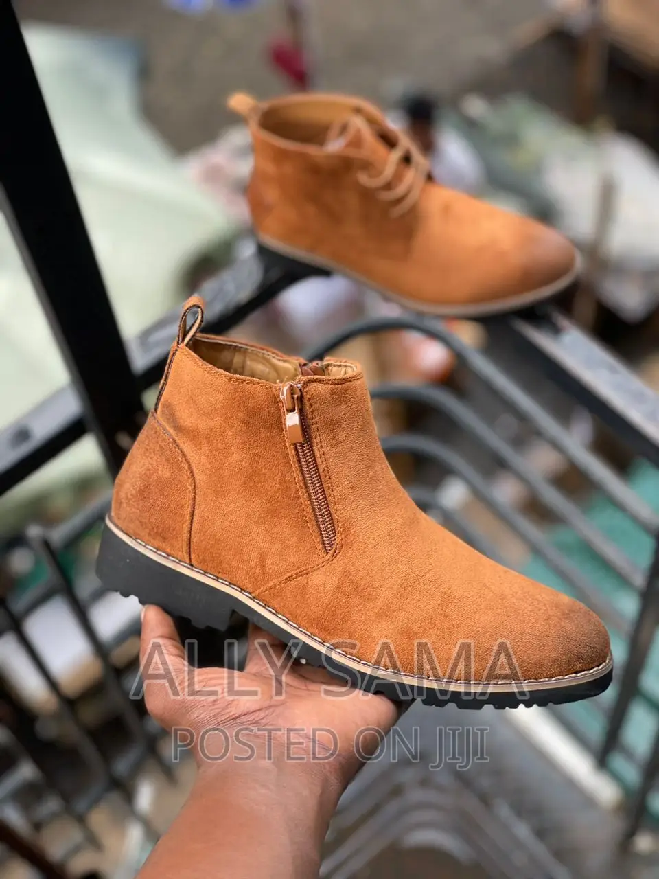G.Ten Brown Fauxleather