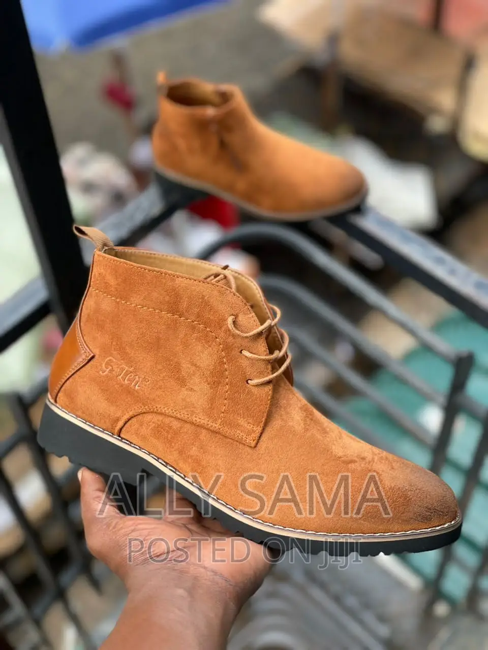 G.Ten Brown Fauxleather