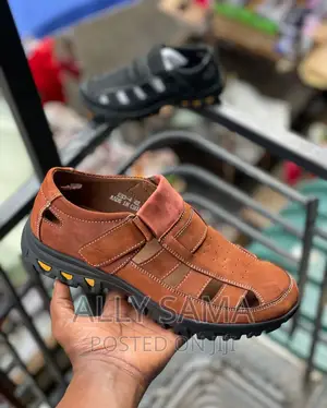 G.Ten Open Shoes Leather
