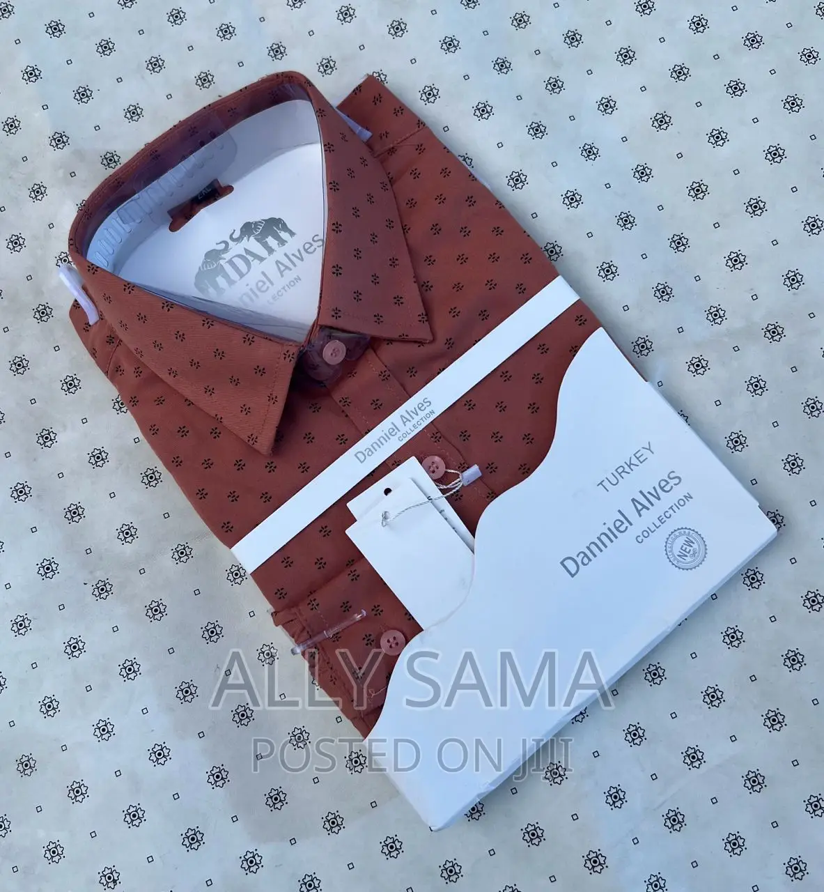 Daniel Shirt Cotton