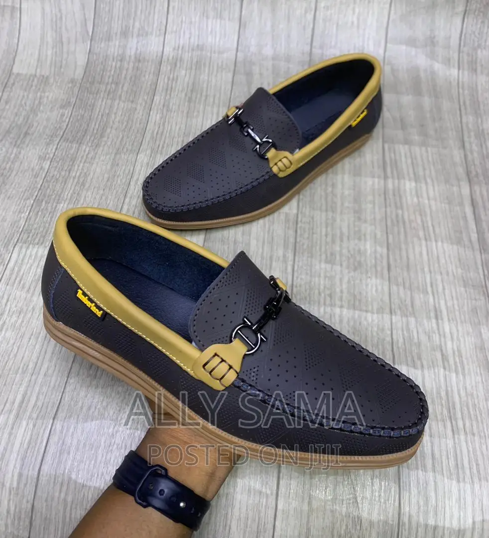 New Loafers Timberland Leather