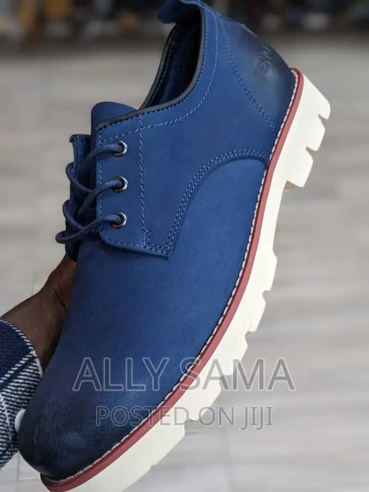New FENDI Blue Leather Original