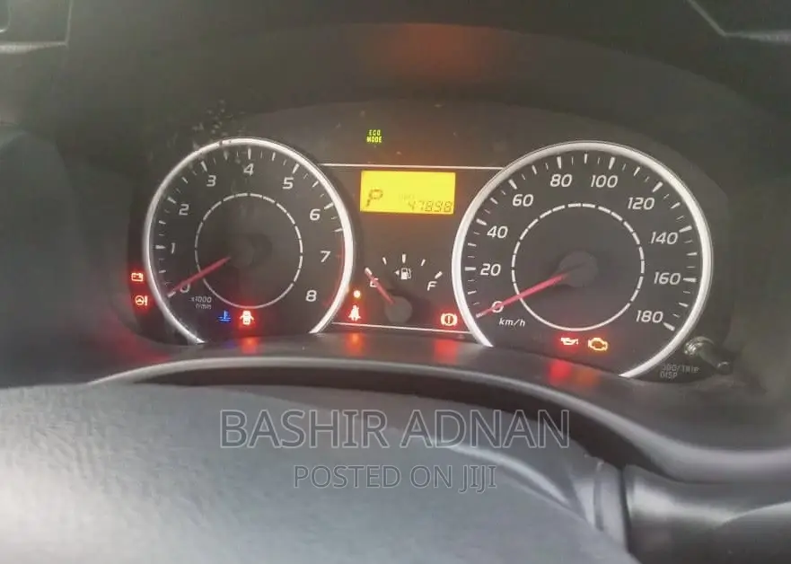 Toyota Wish 2010 Silver