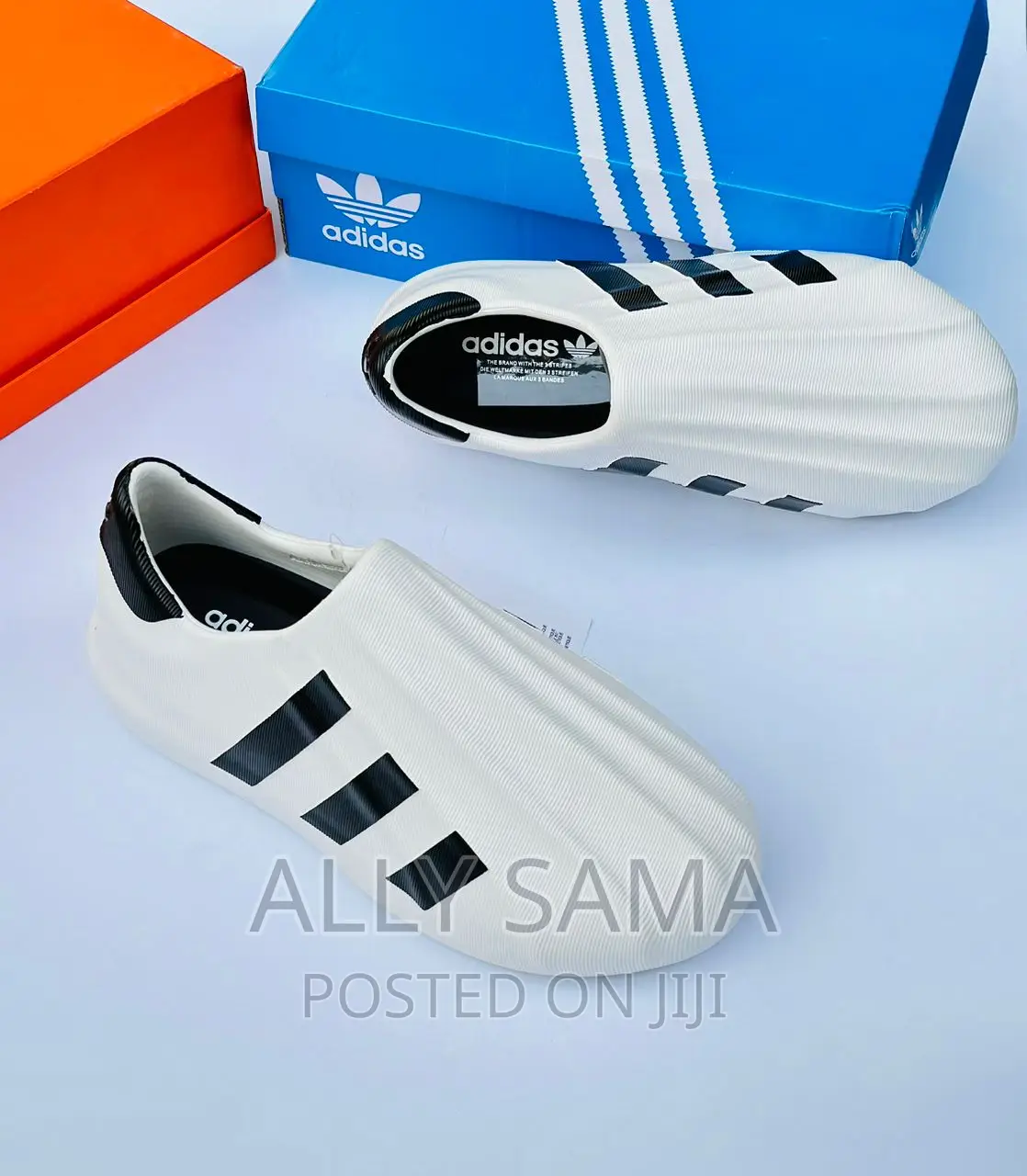 New Adidas Rubber Open Shoes Original