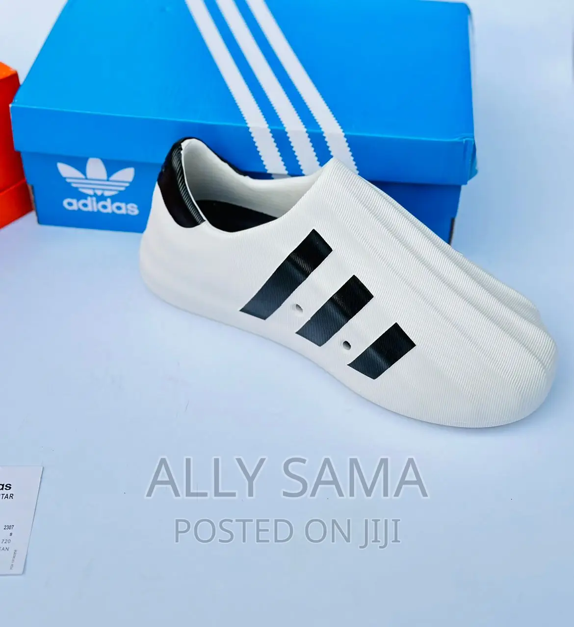 New Adidas Rubber Open Shoes Original