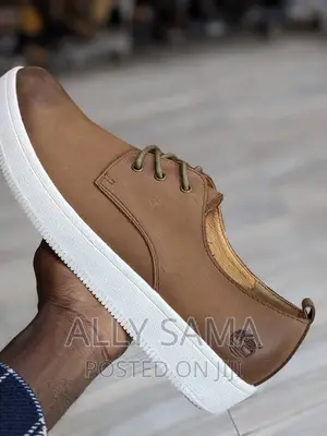 Timberland Boots Brown Pure Leather