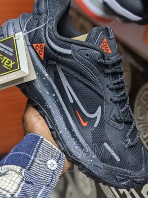 ACG New NIKE Sneakers Original Black