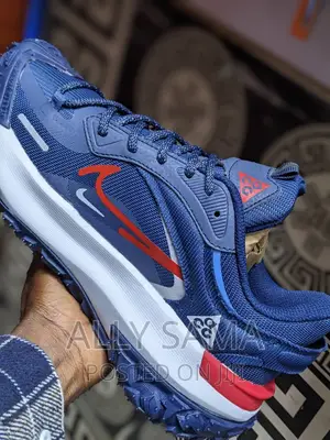ACG New NIKE Sneakers Original Blue