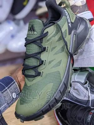 Mens Sneakers Adidas Green
