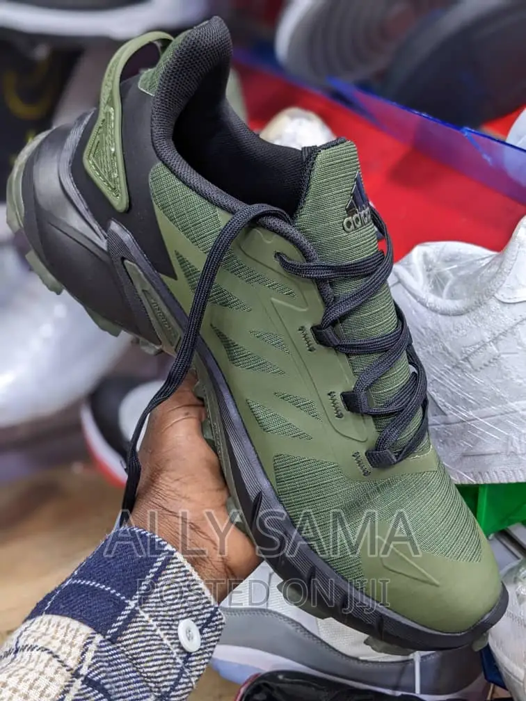 Mens Sneakers Adidas Green