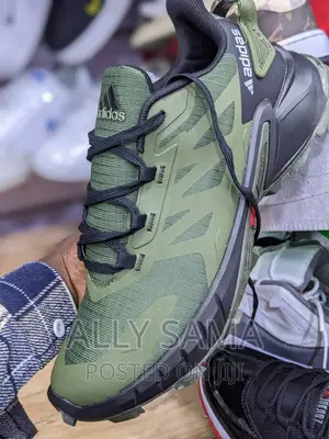 Mens Sneakers Adidas Green