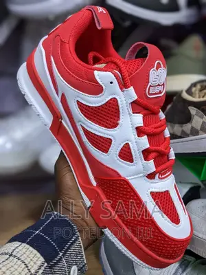 Mens Sneakers Louis Vuitton RED