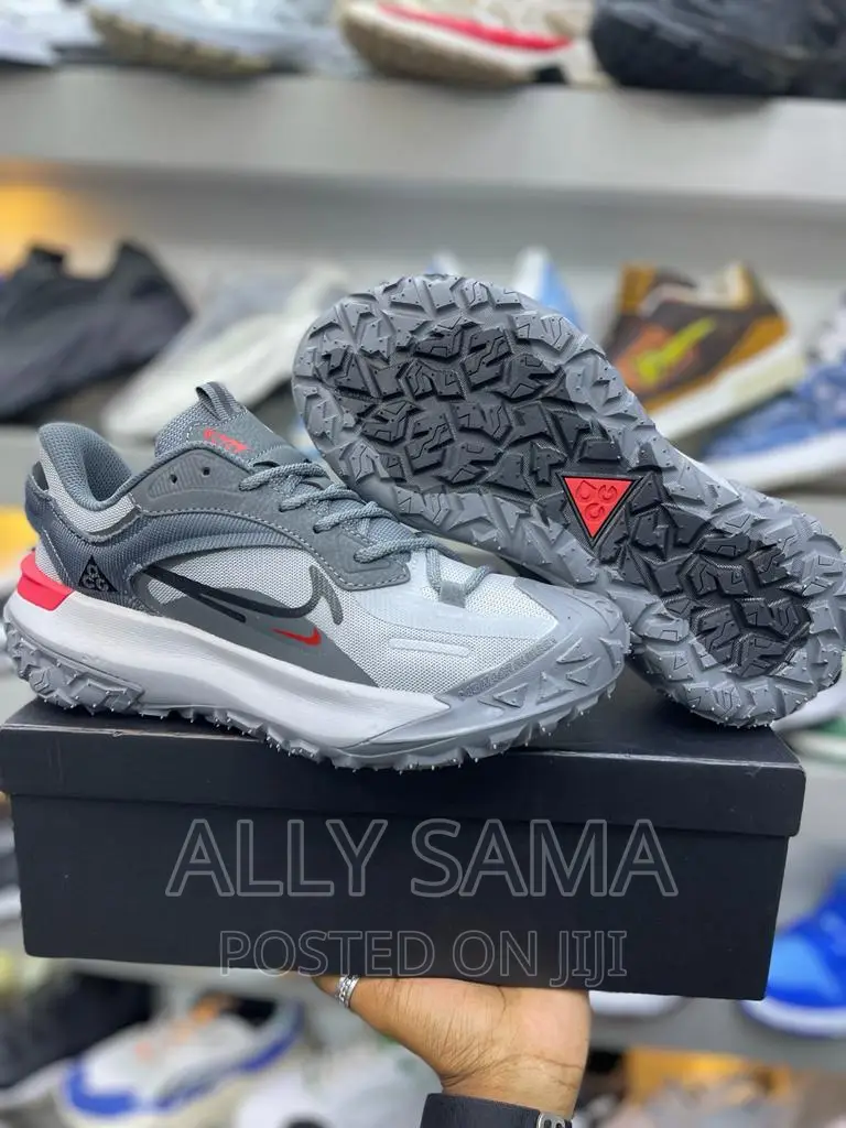 ACG Mens Sneakers Original Gray