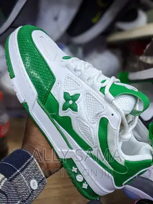 Mens Sneakers Louis Vuitton Green