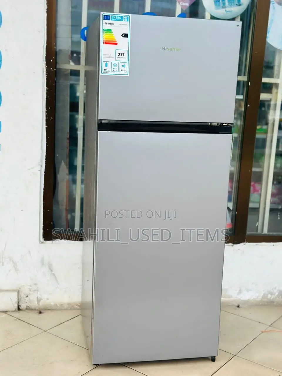Hisense Fridge 205L