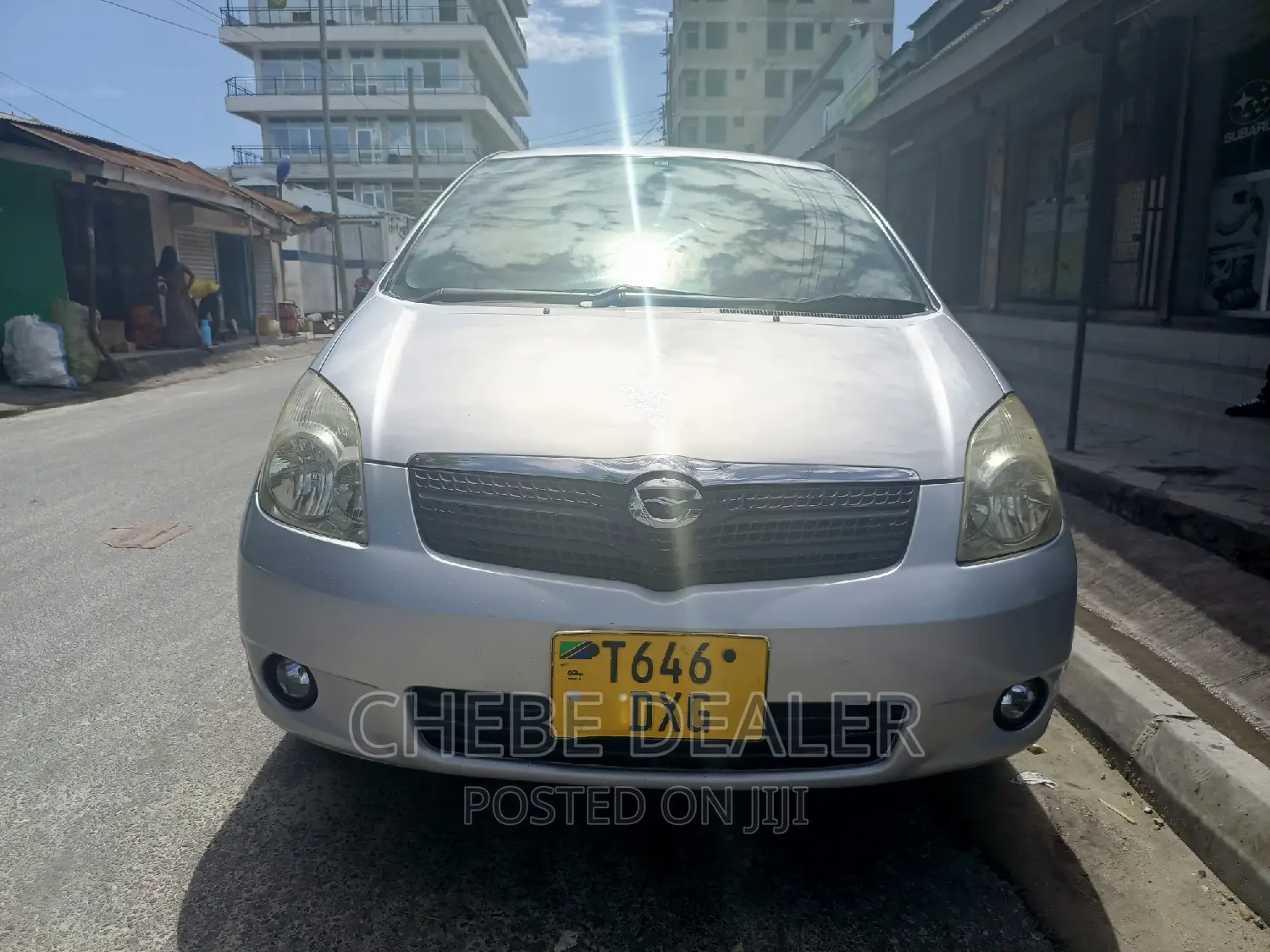 Toyota Corolla Spacio 2003 Silver