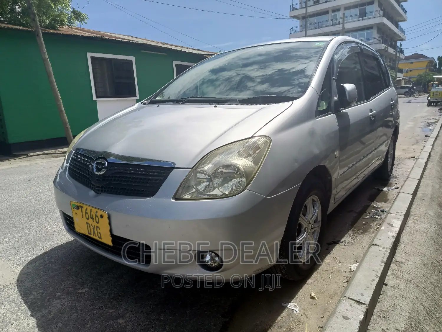 Toyota Corolla Spacio 2003 Silver