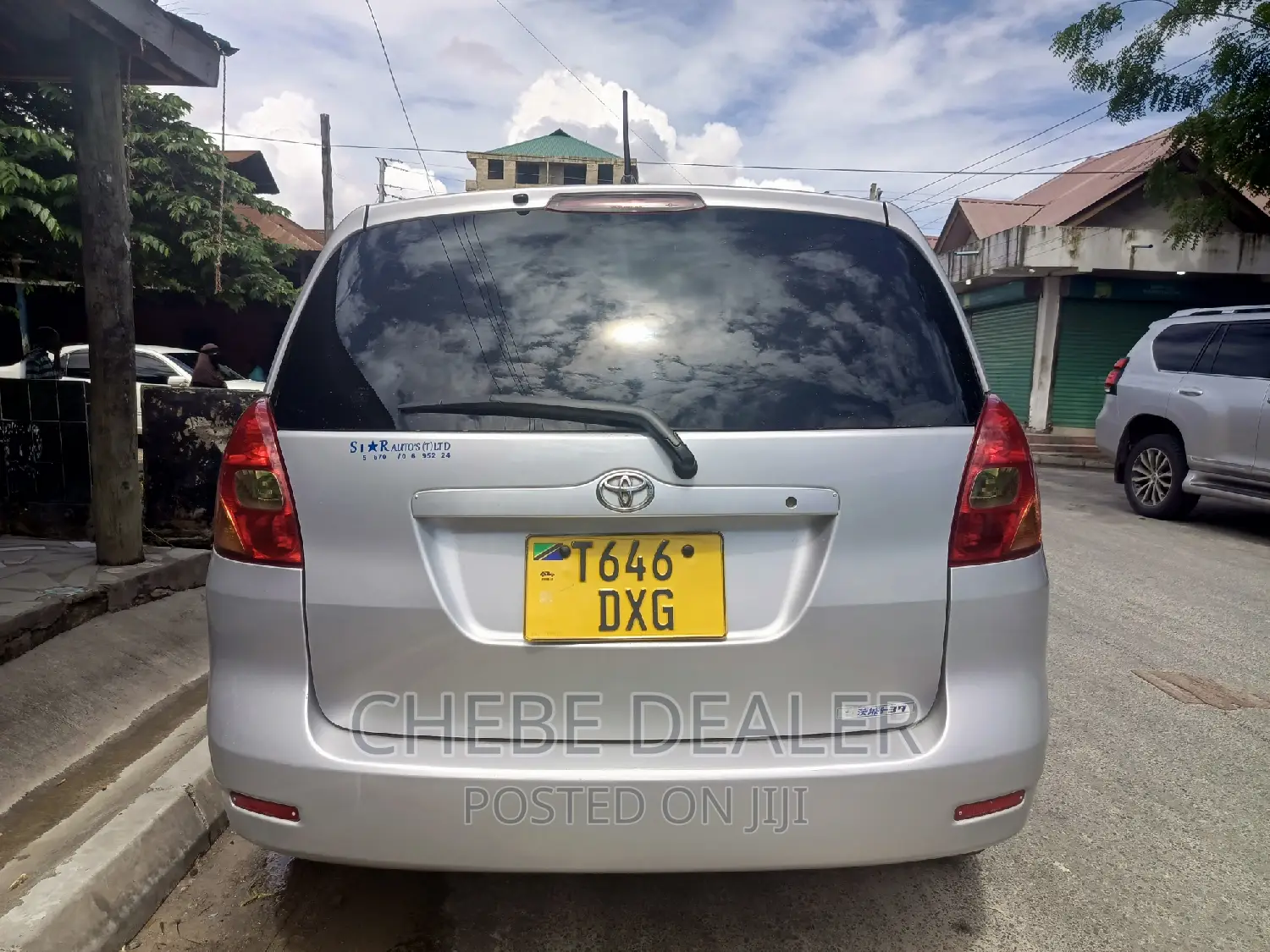Toyota Corolla Spacio 2003 Silver