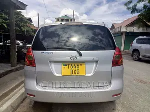 Toyota Corolla Spacio 2003 Silver