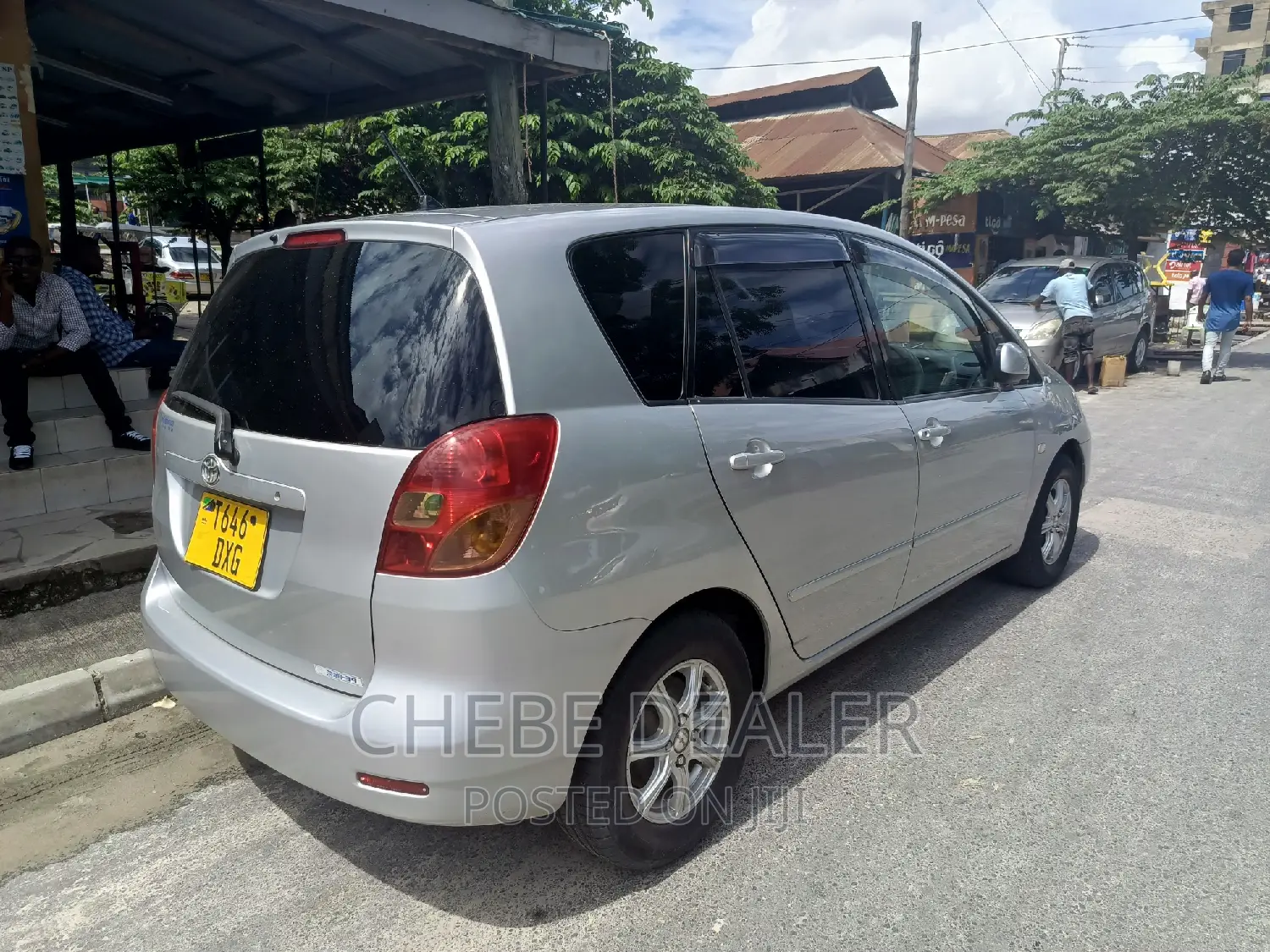 Toyota Corolla Spacio 2003 Silver