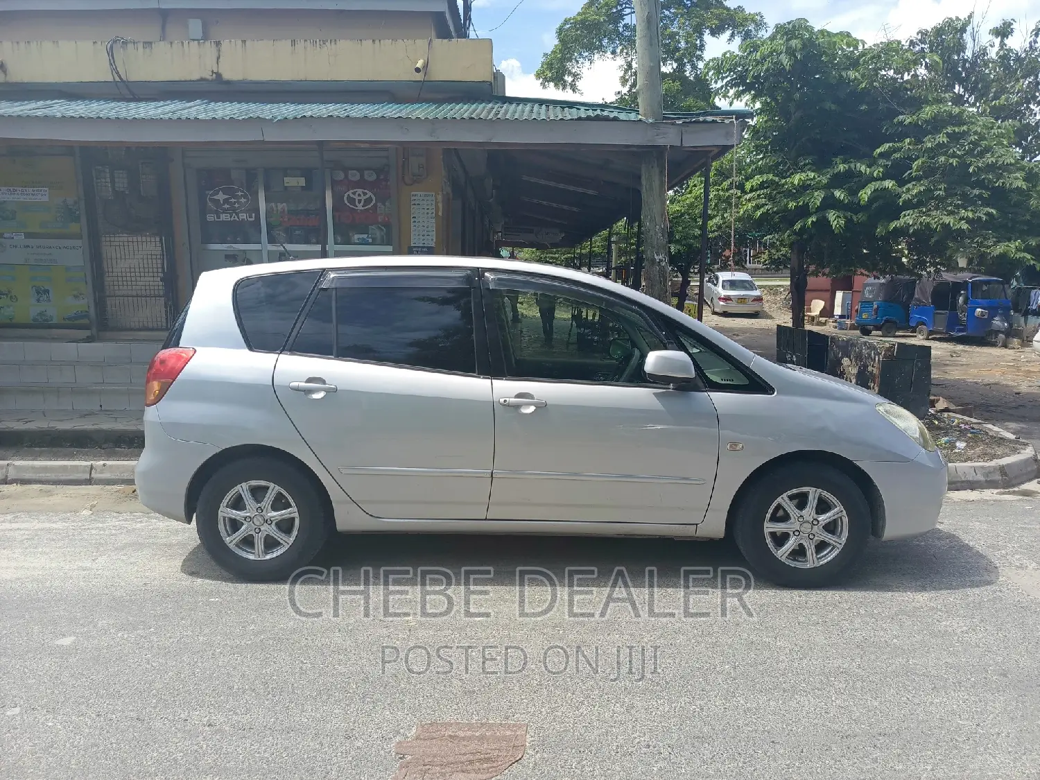 Toyota Corolla Spacio 2003 Silver