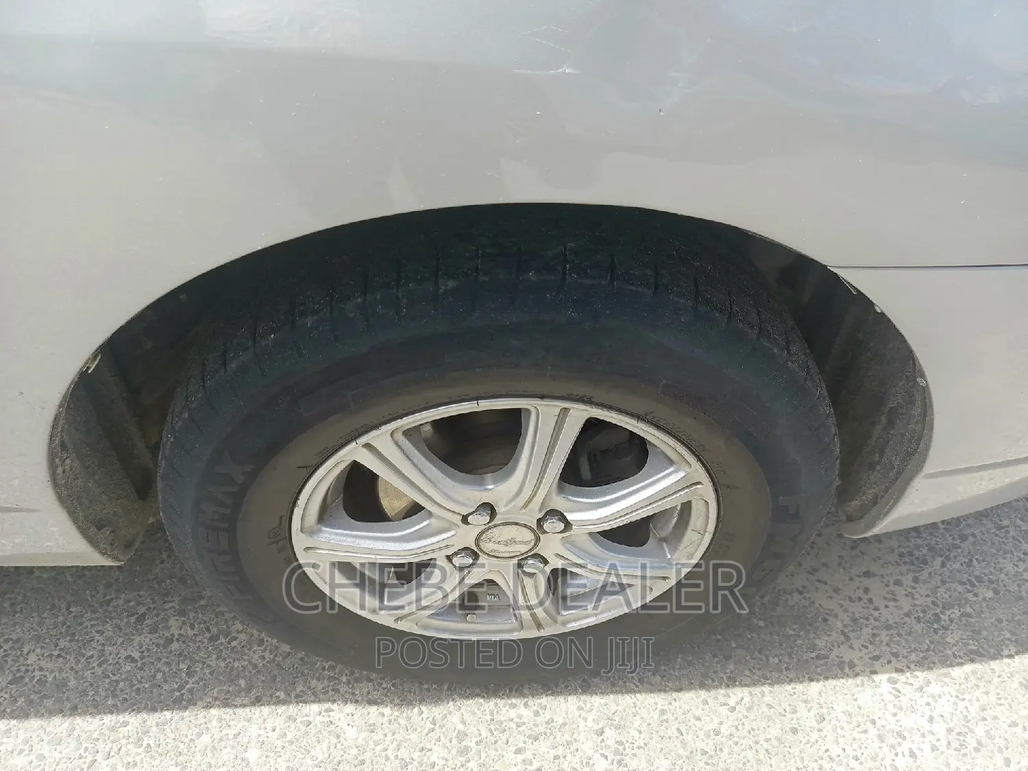 Toyota Corolla Spacio 2003 Silver
