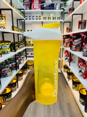 Protein Shaker Plastic Bottle for Pre Post Workout