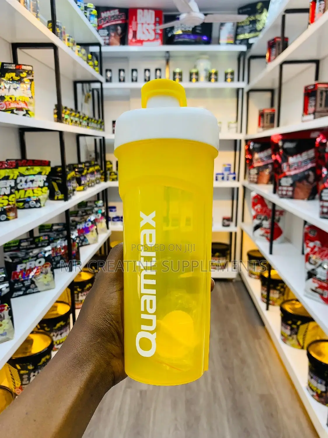 Protein Shaker Plastic Bottle for Pre Post Workout