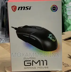 Msi GM11 Gaming Mouse