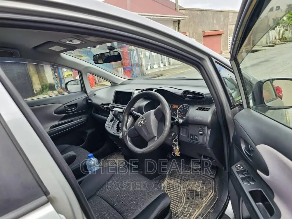 Toyota Wish 2009 Gray