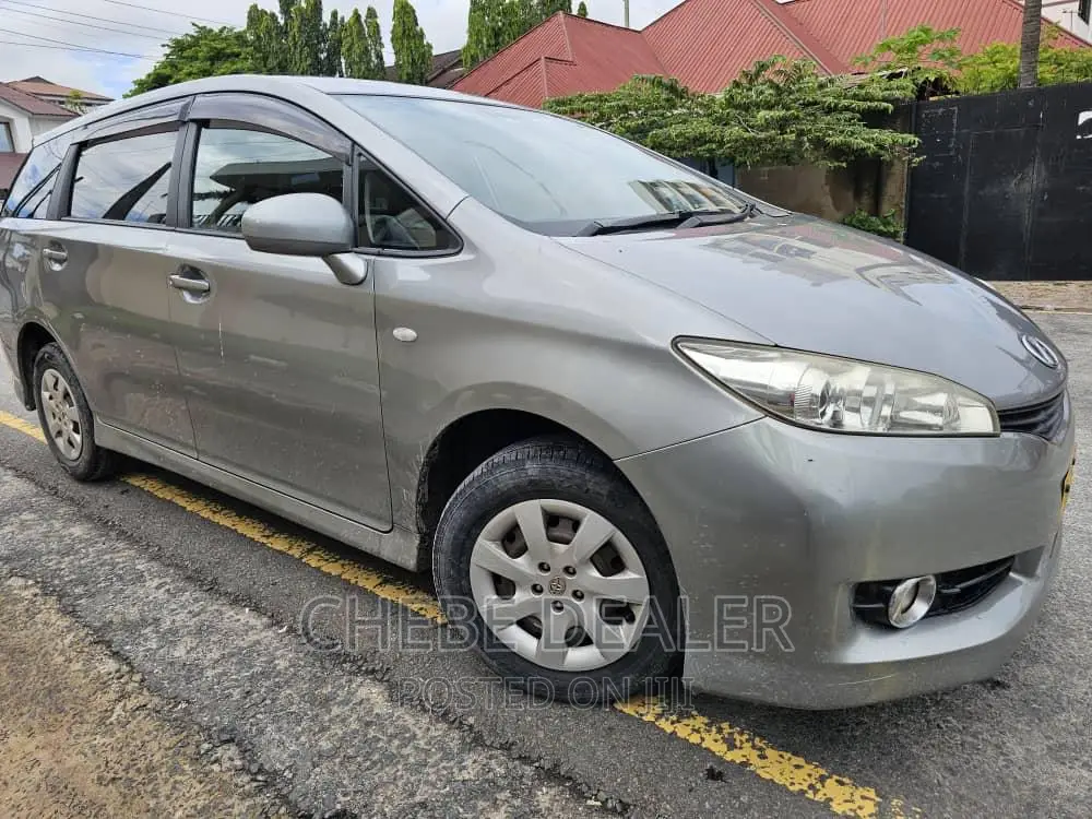 Toyota Wish 2009 Gray