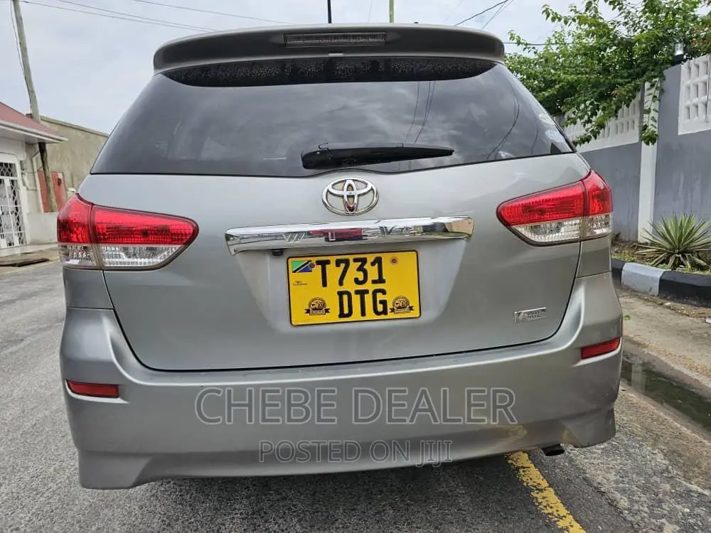 Toyota Wish 2009 Gray
