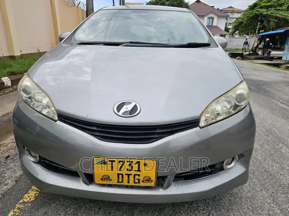 Toyota Wish 2009 Gray