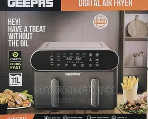 Geepas Digital Air Fryer