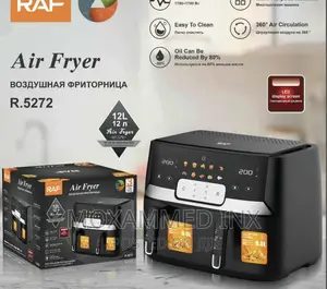 RAF Air Fryer 6l+6l Digital