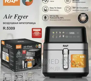 RAF Air Fryer 8l Digital