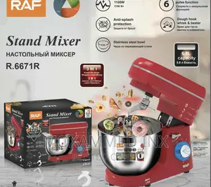 RAF Stand Mixer 6.8l