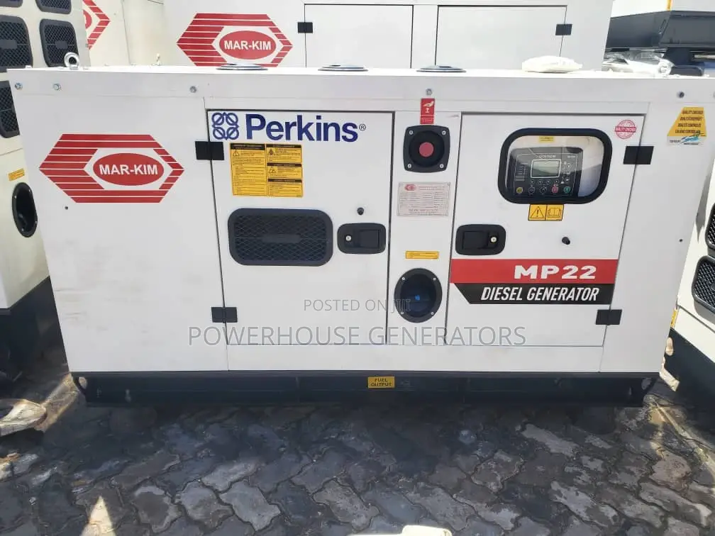 Generator Perkins 22kva