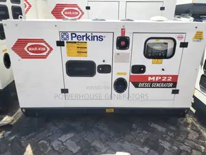 Generator Perkins 22kva