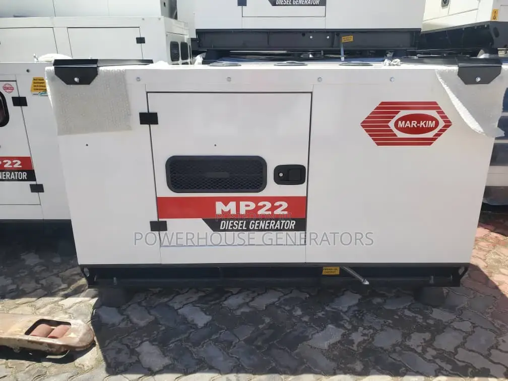 Generator Perkins 22kva