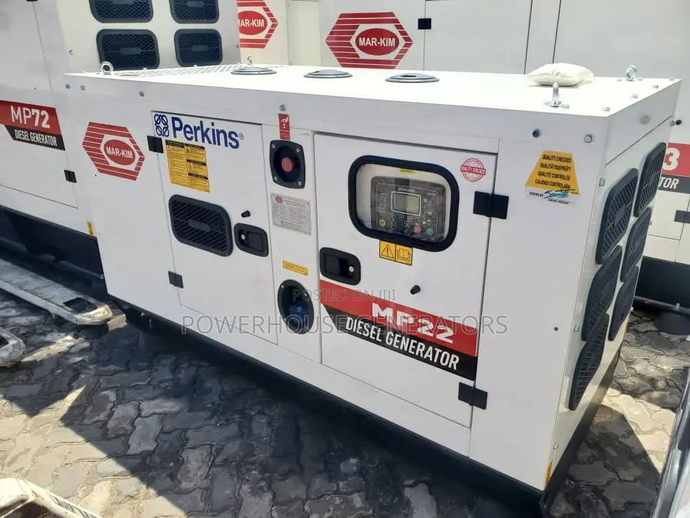 Generator Perkins 22kva