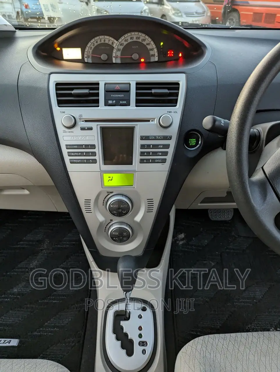 Toyota Belta 2007 Silver