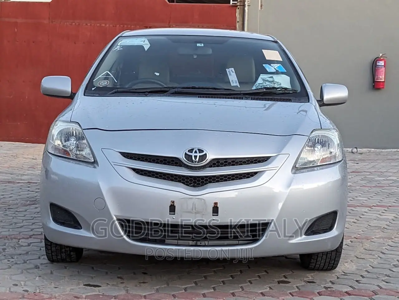 Toyota Belta 2007 Silver