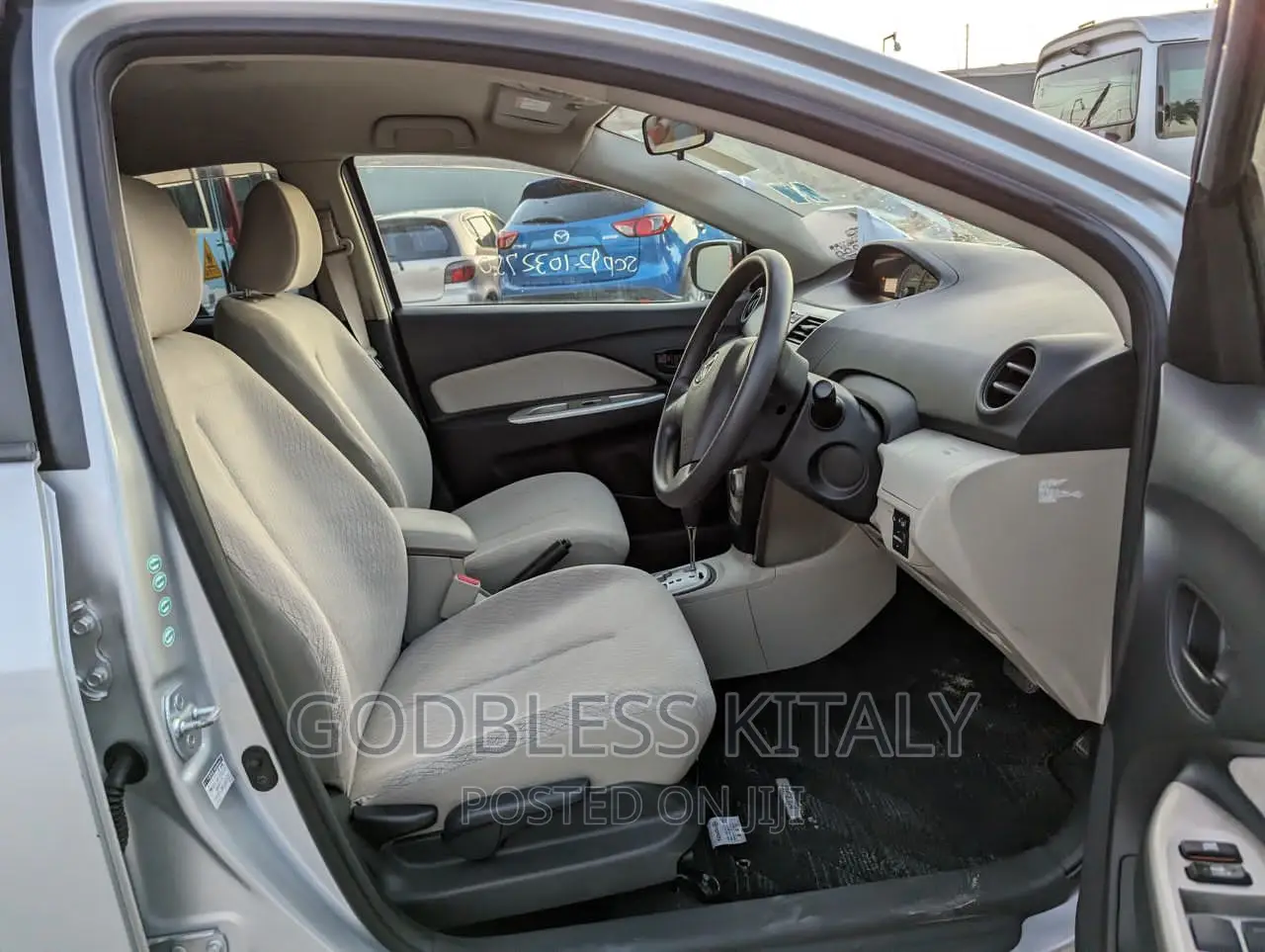 Toyota Belta 2007 Silver