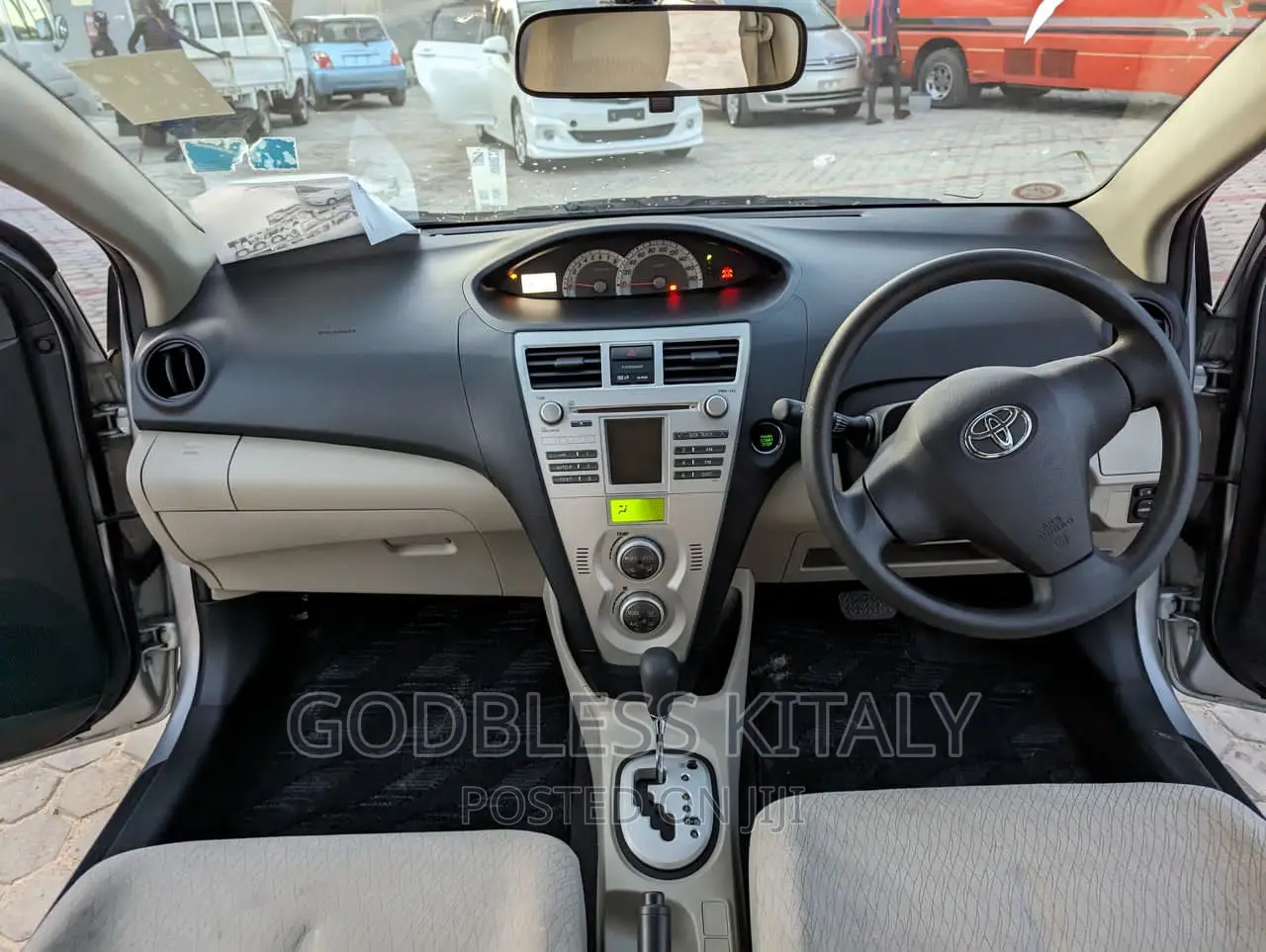 Toyota Belta 2007 Silver